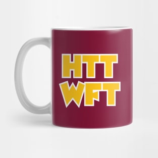 HTTWFT - Burgundy Mug